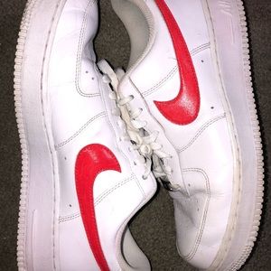Air Force One’s- Red custom